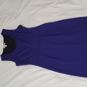 Purple Shift Dress